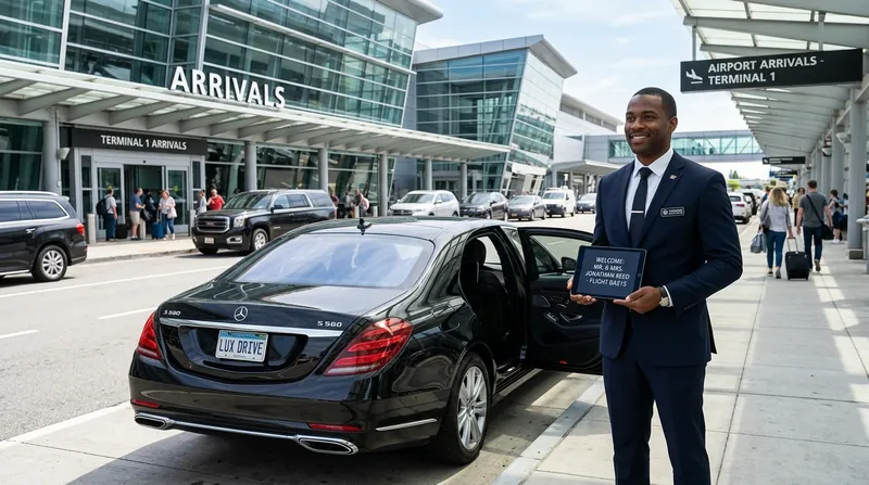 Airport Transfers — Royal Ride