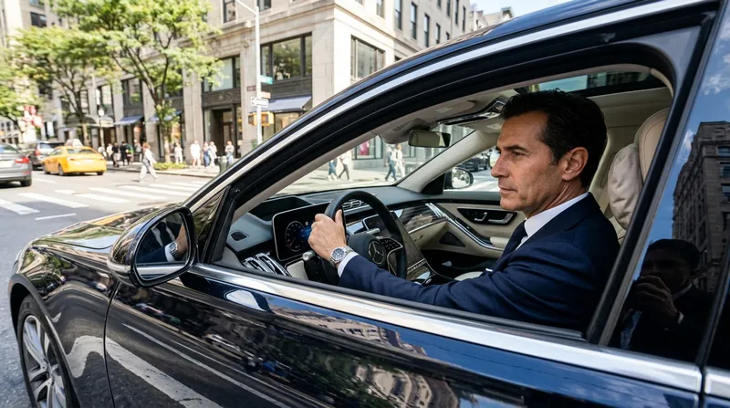 Chauffeur Service — Royal Ride